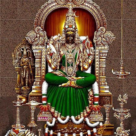 Linga Homestay 2Bhk Kanchipuram Bagian luar foto