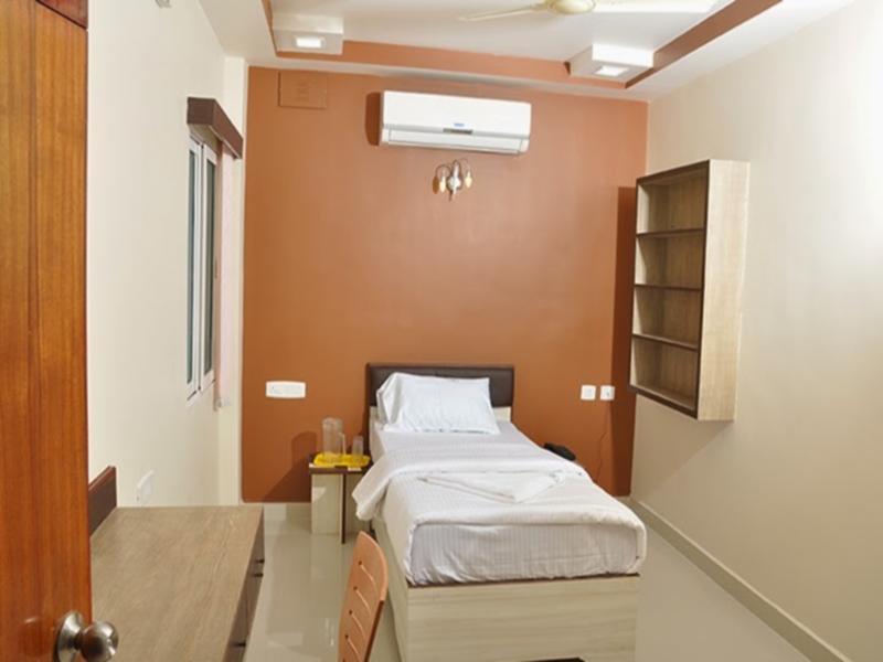 Linga Homestay 2Bhk Kanchipuram Bagian luar foto
