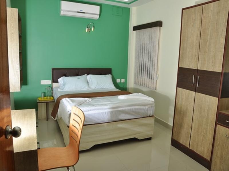 Linga Homestay 2Bhk Kanchipuram Bagian luar foto
